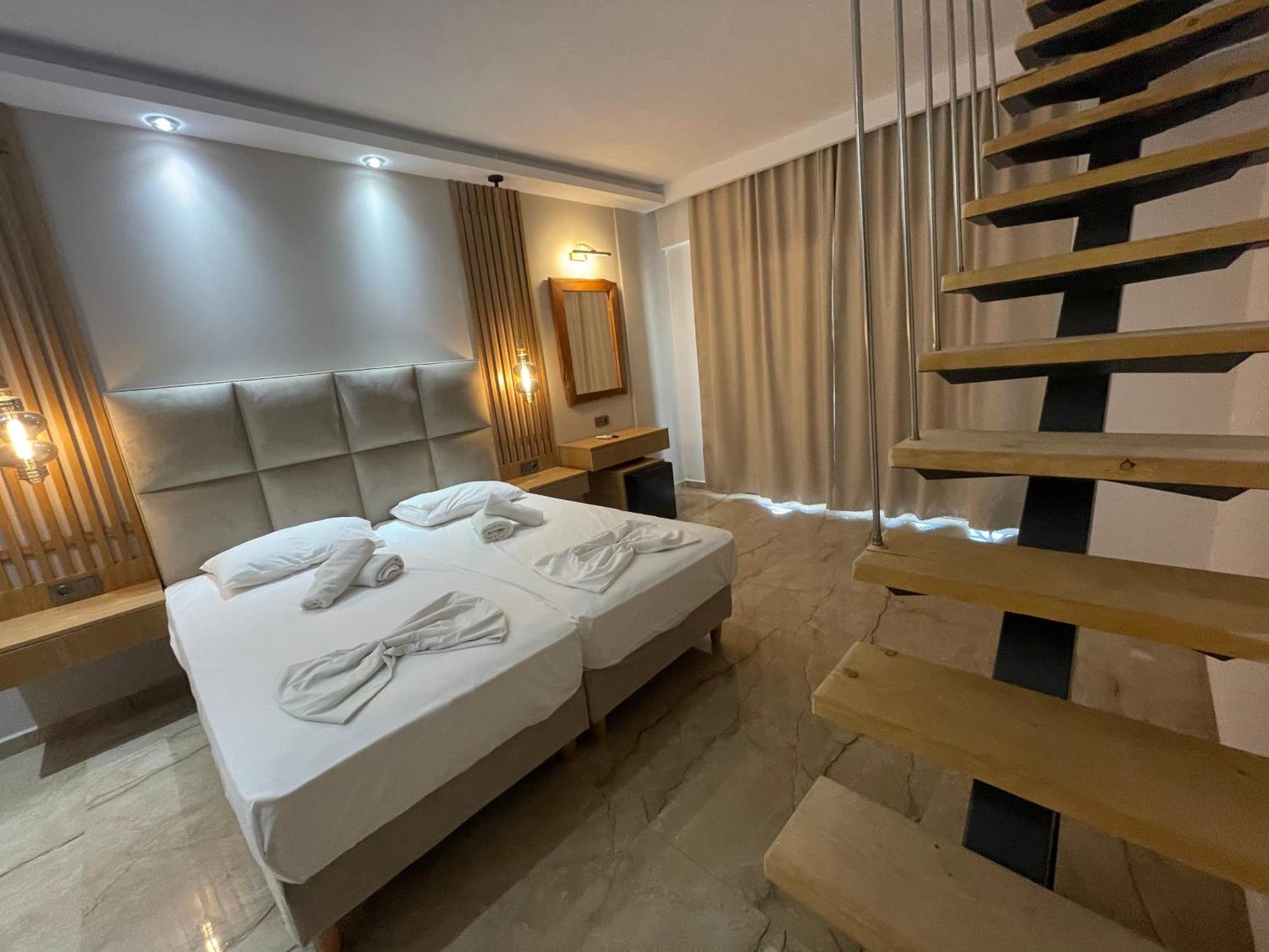 Rachoni Amazing Rooms And Maisonettes Szkála Rahoníu Kültér fotó